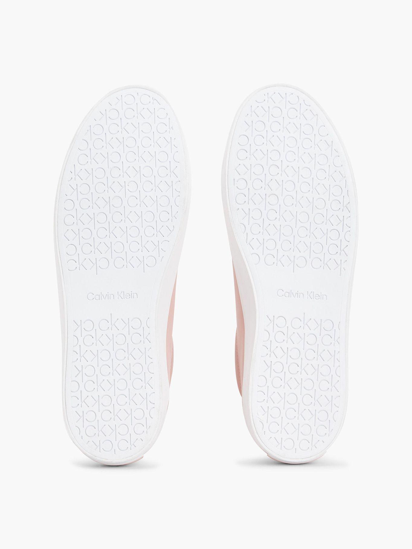 Zapatilla Urbana Lace Up Lth Rosa Calvin Klein-3