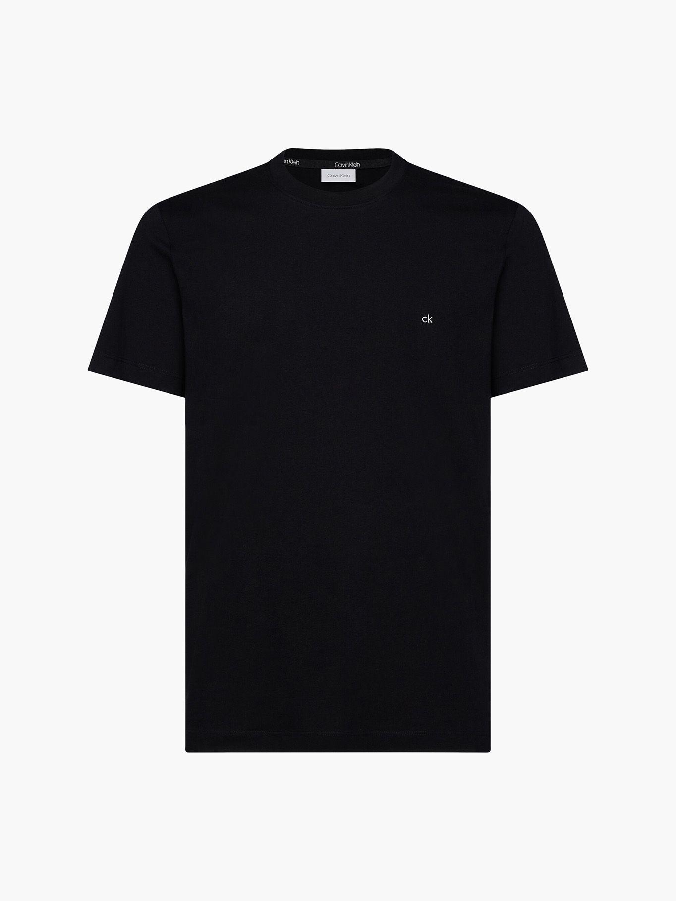 Polera Cotton Logo Embroidery Negro Calvin Klein-4