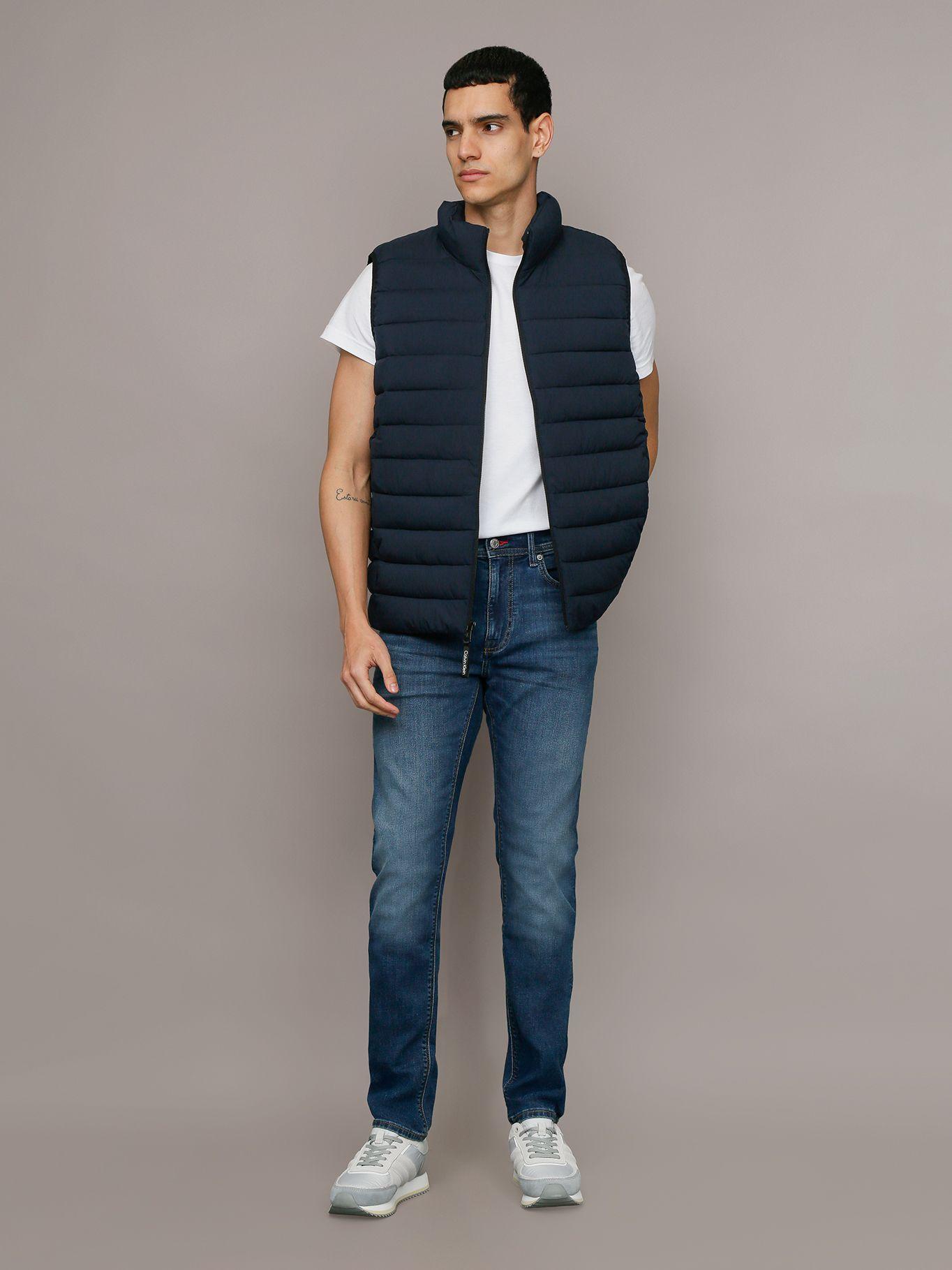 Chaqueta Ligera Acolchada Azul Calvin Klein-1