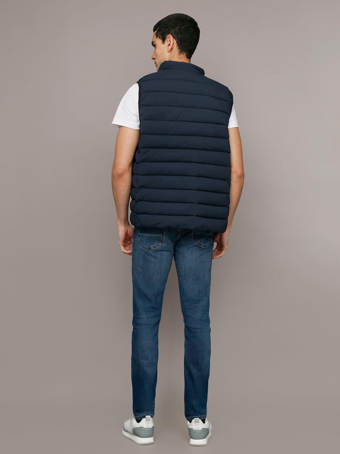 Chaqueta Ligera Acolchada Azul Calvin Klein-2