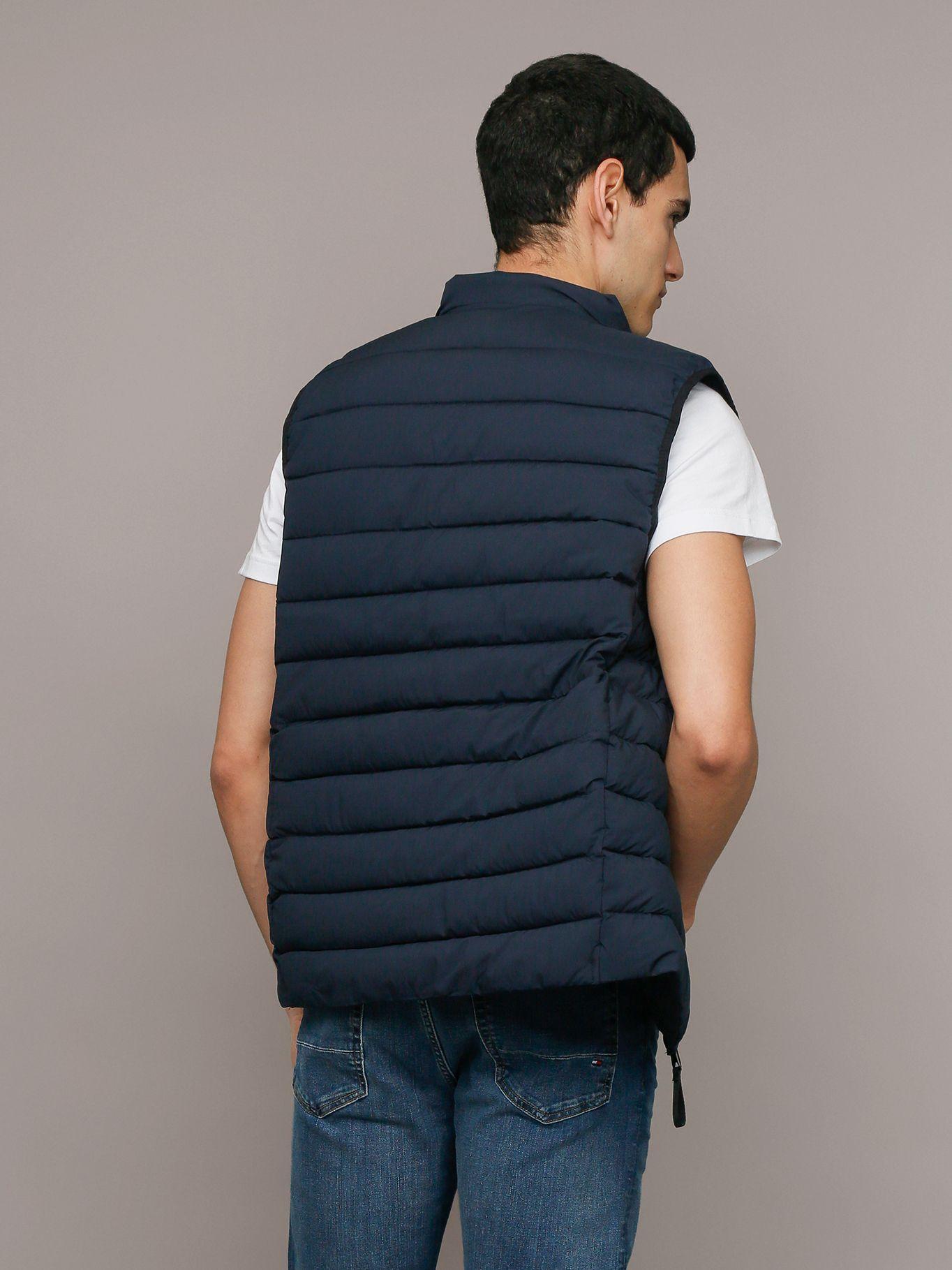 Chaqueta Ligera Acolchada Azul Calvin Klein-3