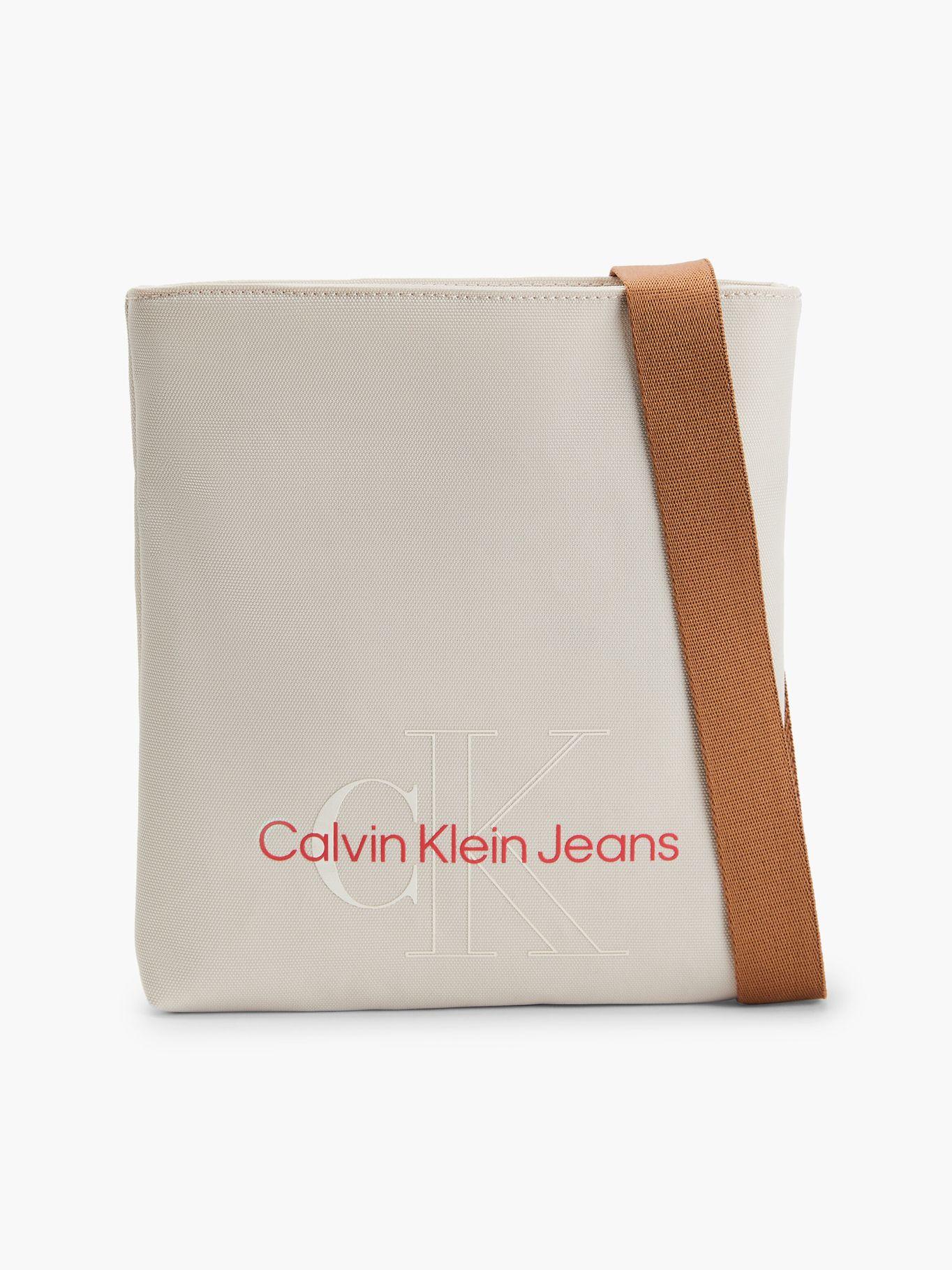 Bandolera CKJ Sport Crema Calvin Klein-0