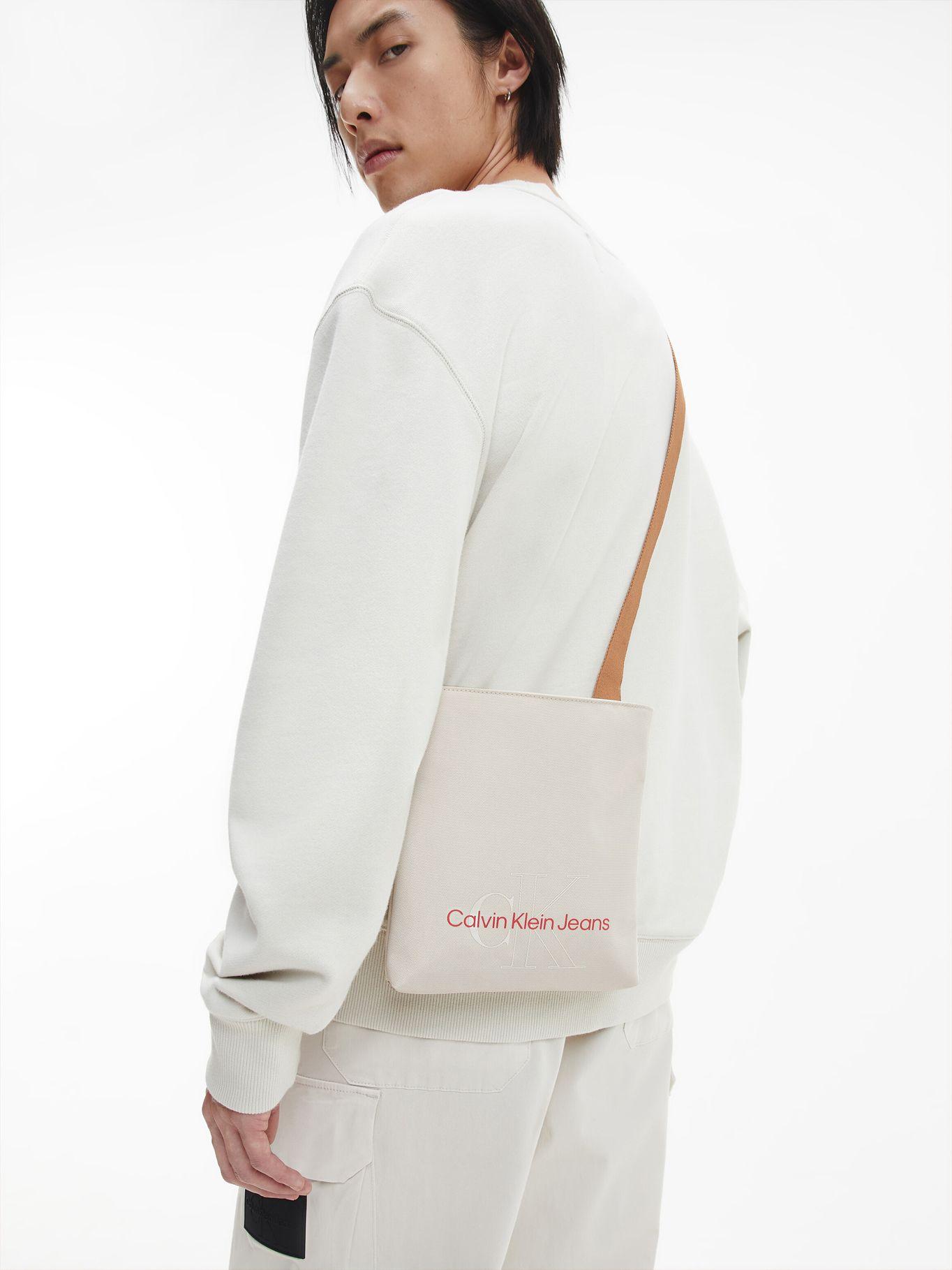 Bandolera CKJ Sport Crema Calvin Klein-4