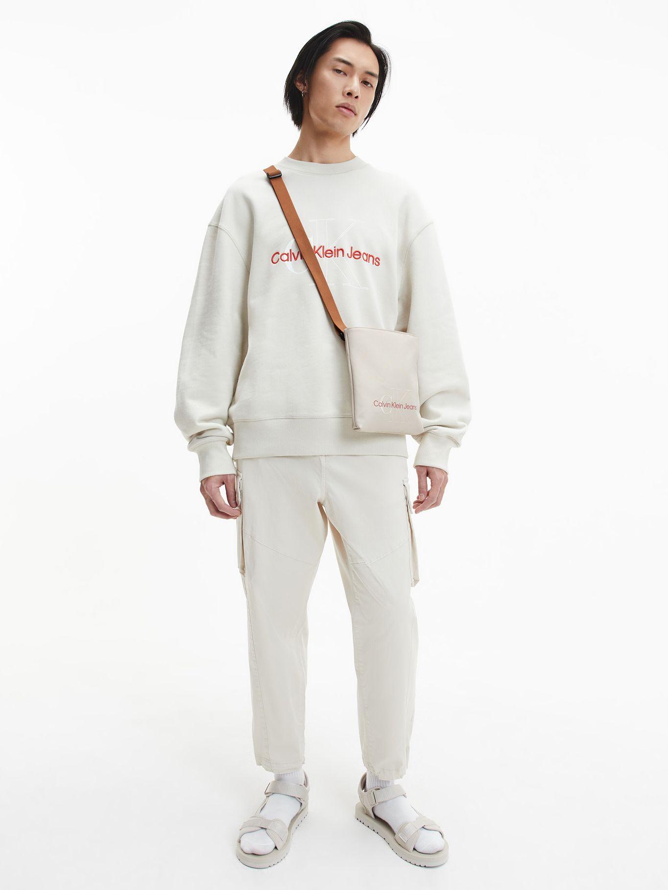 Bandolera CKJ Sport Crema Calvin Klein-3