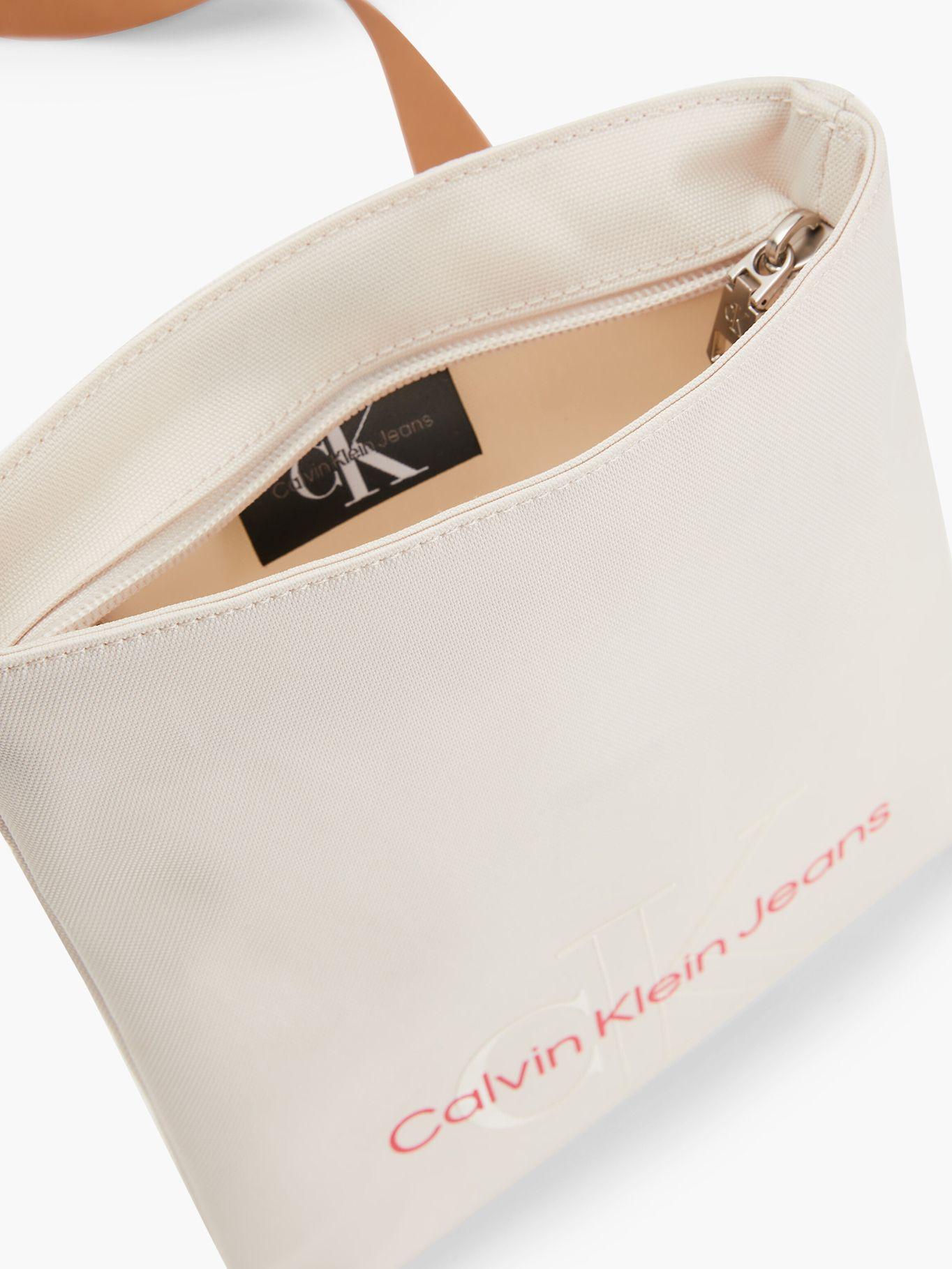 Bandolera CKJ Sport Crema Calvin Klein-2
