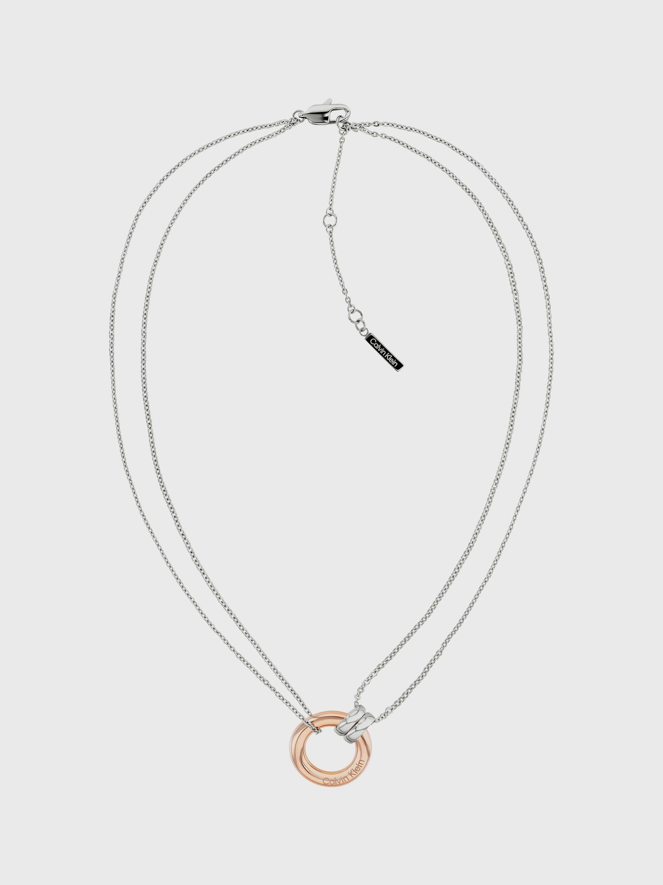 Cadena Shape Pendant Plateado Calvin Klein-0