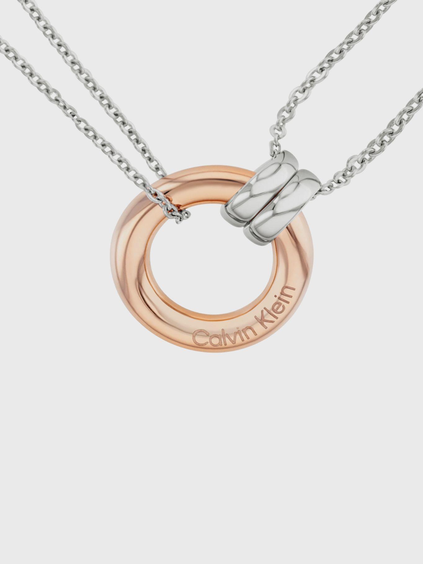 Cadena Shape Pendant Plateado Calvin Klein-1