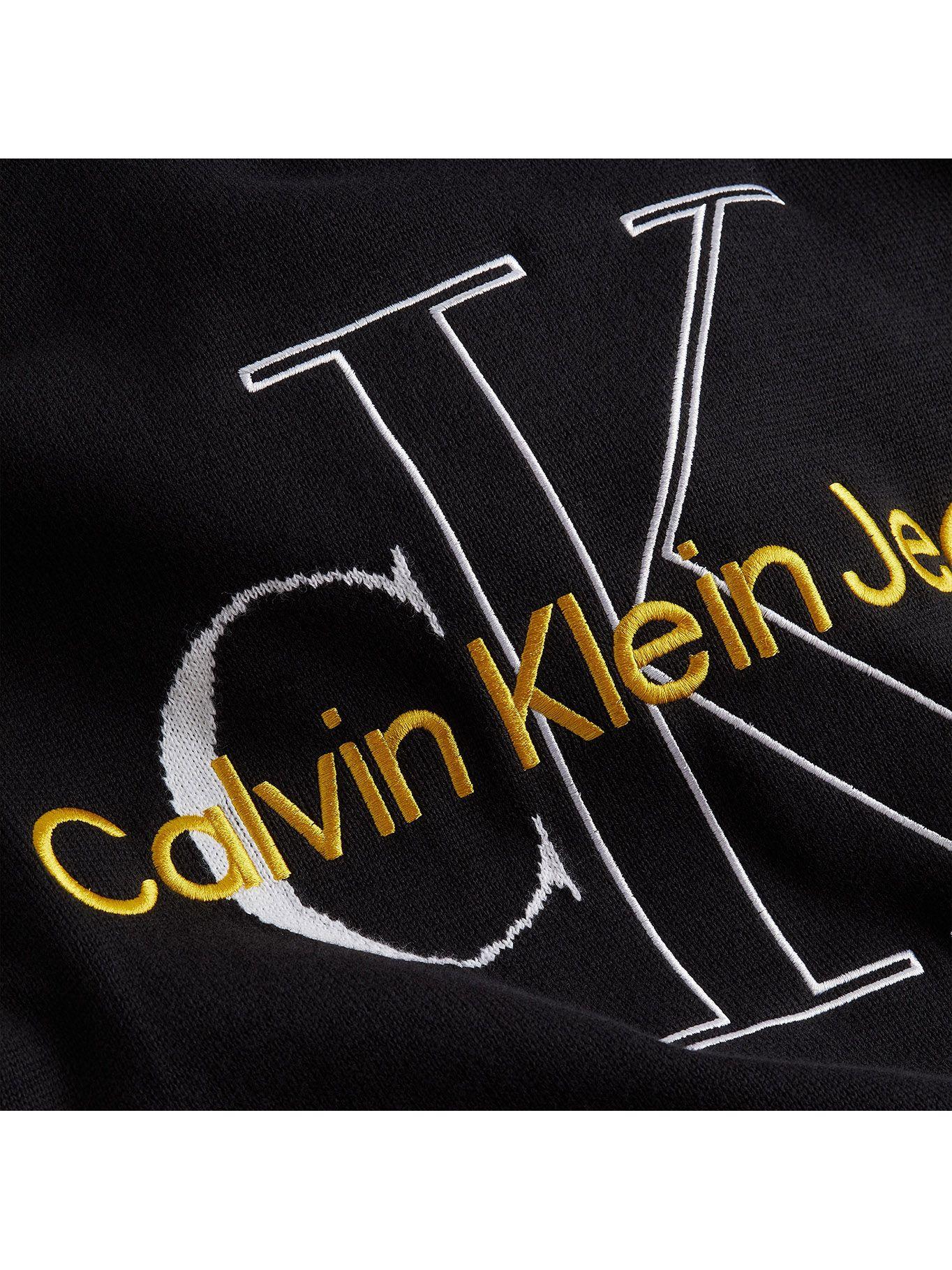 Suéter Two Tone Negro Calvin Klein-2