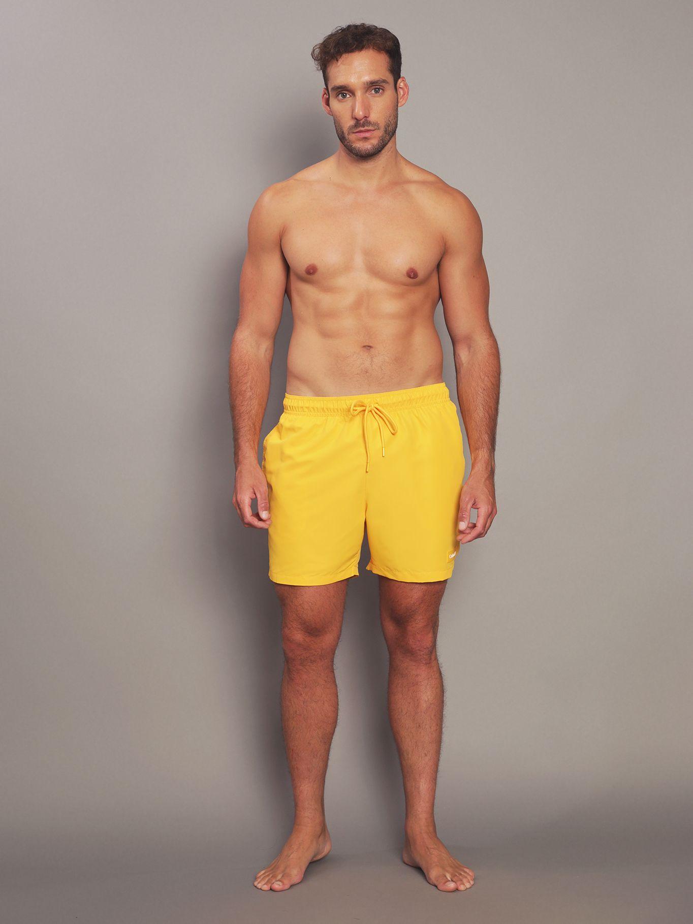 Traje de Baño Moder Amarillo Calvin Klein-1