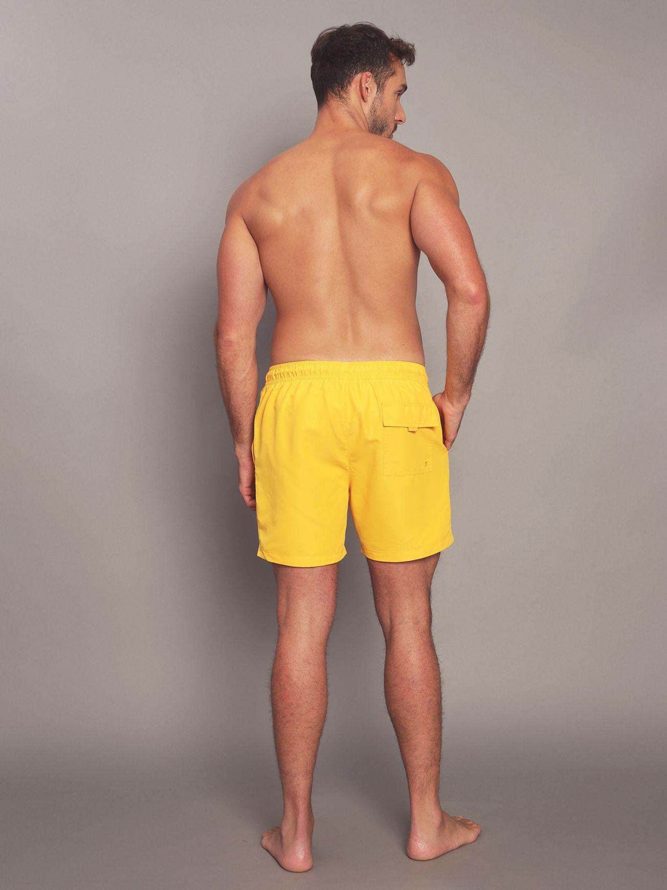 Traje de Baño Moder Amarillo Calvin Klein-2