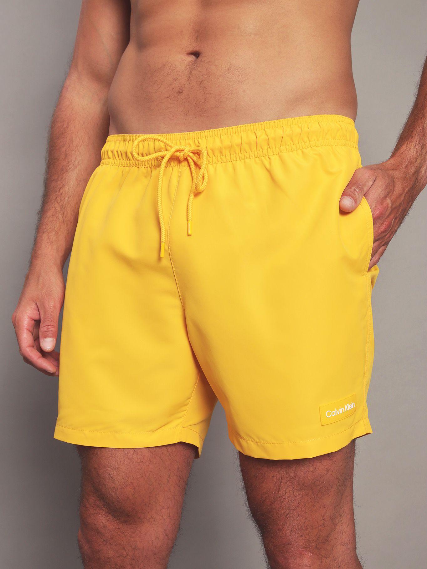 Traje de Baño Moder Amarillo Calvin Klein-3