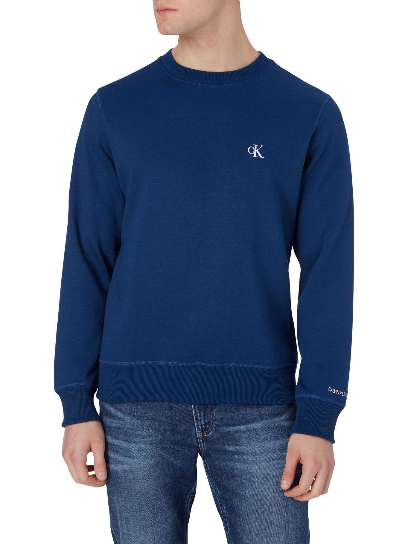 Polerón Ck Essential Azul Calvin Klein-0