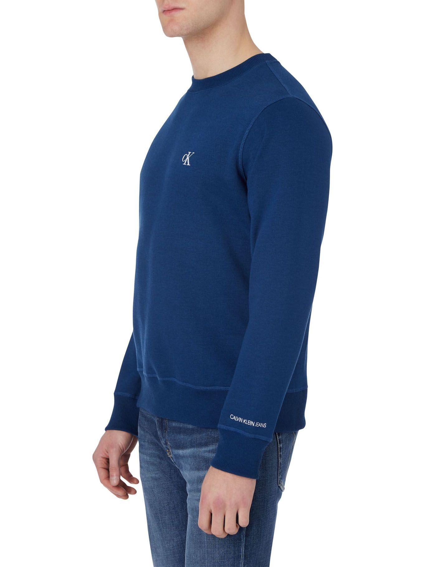 Polerón Ck Essential Azul Calvin Klein-2