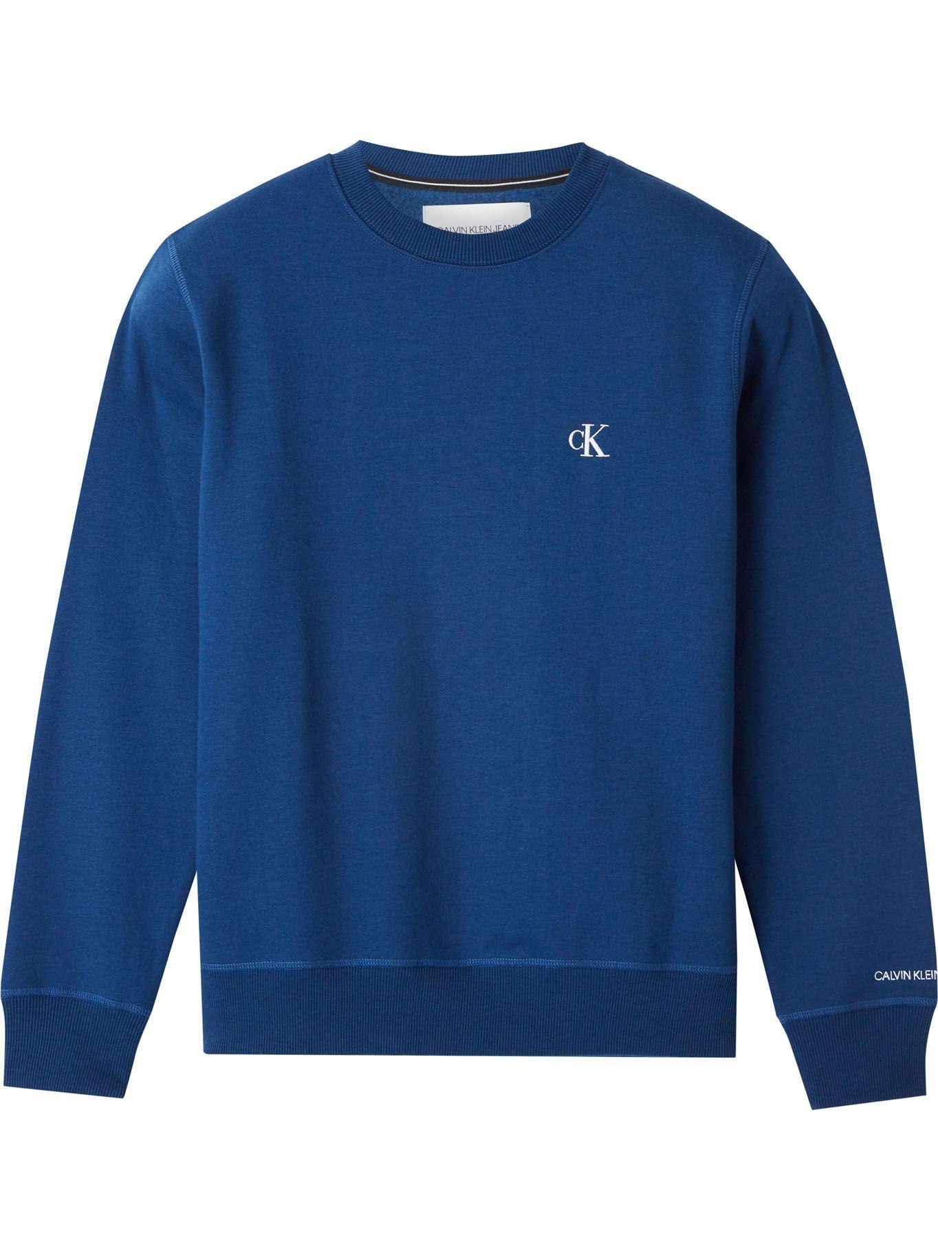 Polerón Ck Essential Azul Calvin Klein-3
