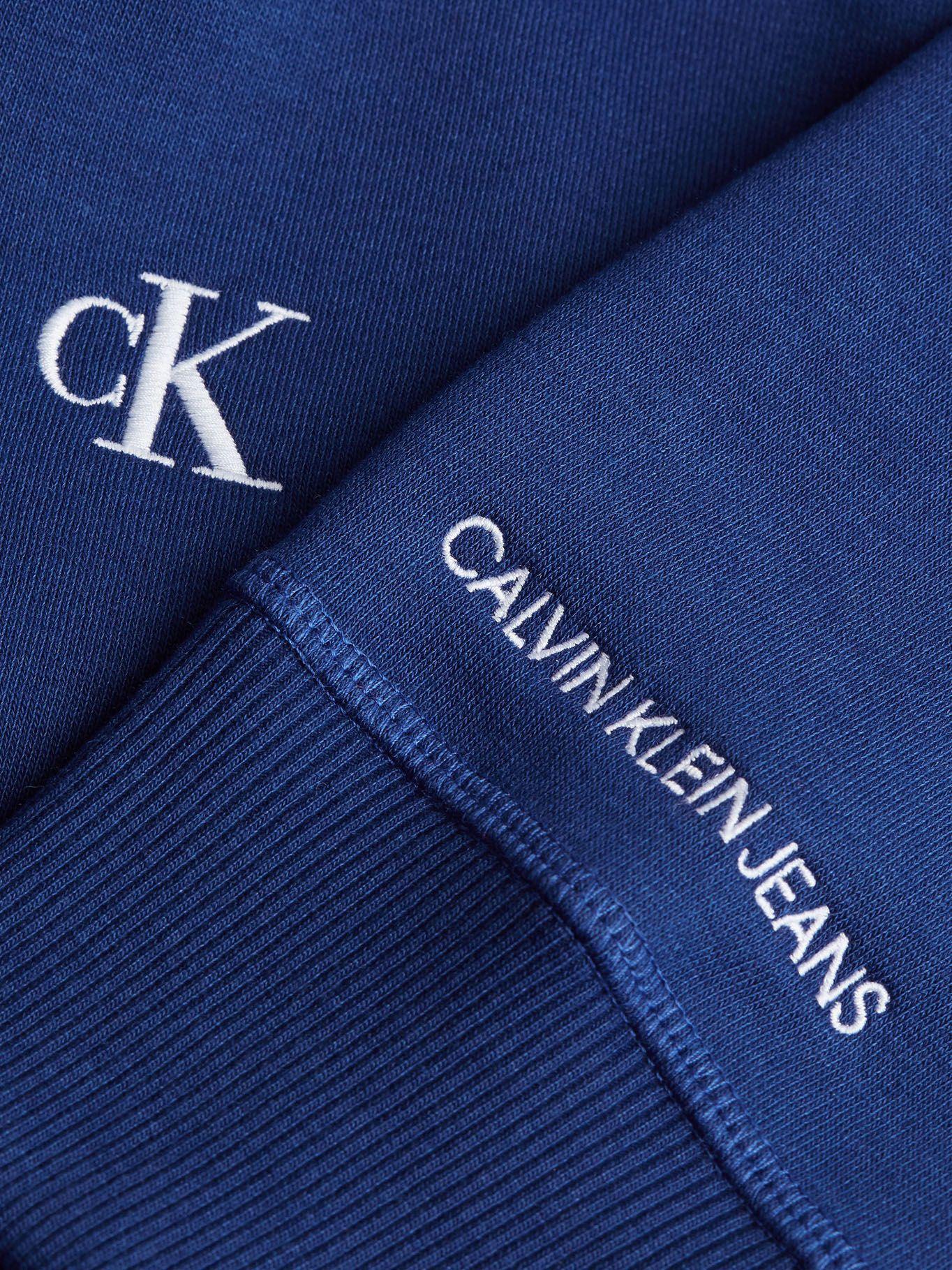 Polerón Ck Essential Azul Calvin Klein-4