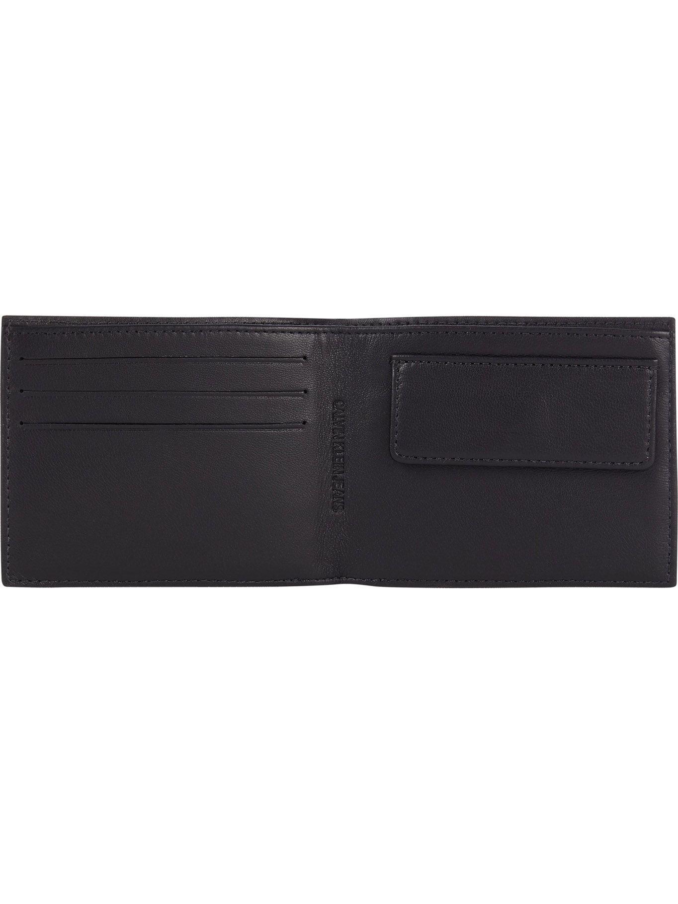 Billetera Monogram 5CC Negro Calvin Klein Hombre-1