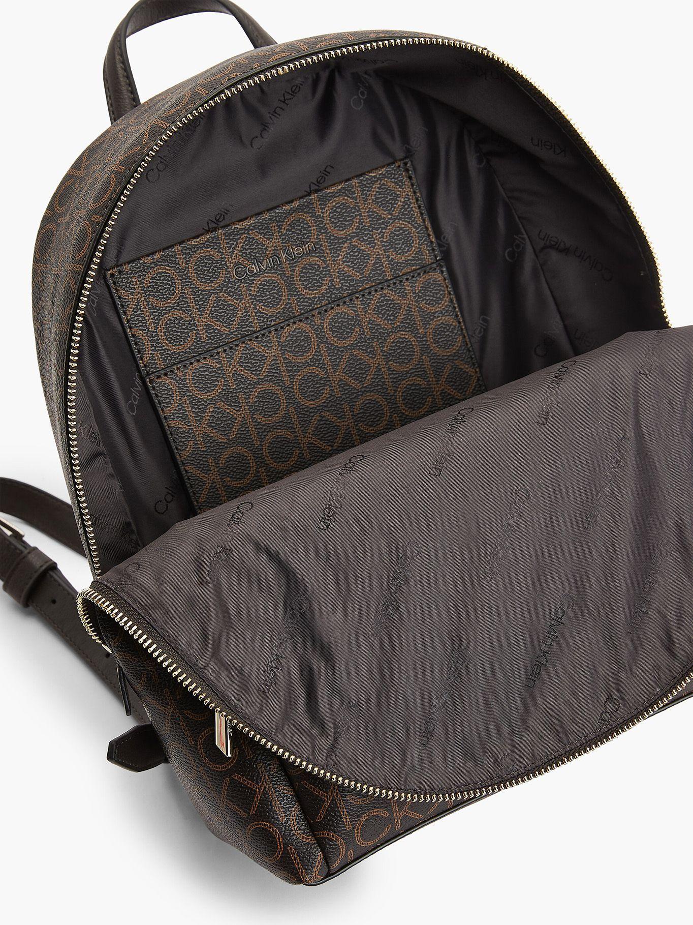 Mochila Ck Must Campus Café Calvin Klein-2