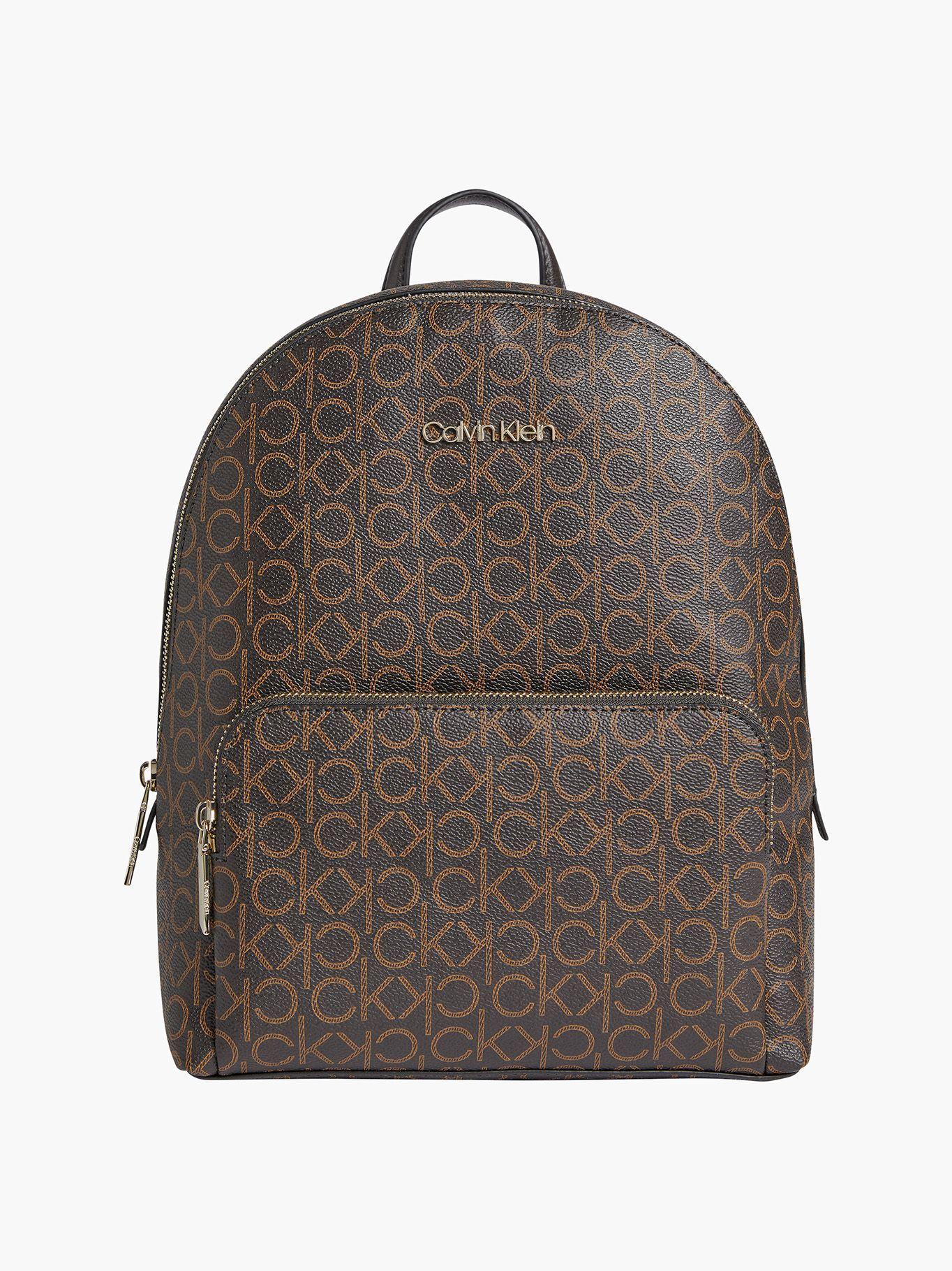 Mochila Ck Must Campus Café Calvin Klein-0
