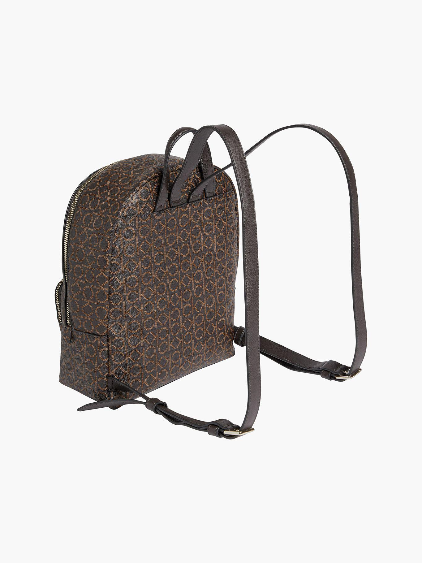 Mochila Ck Must Campus Café Calvin Klein-1