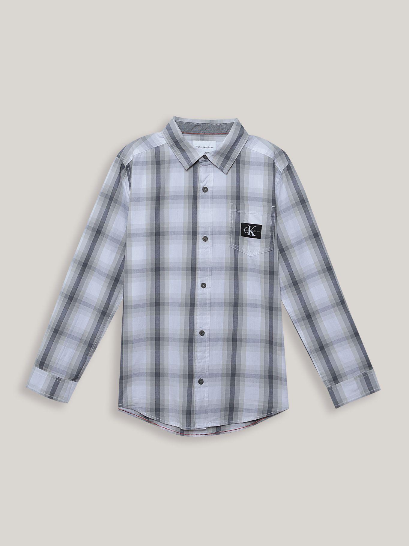 Camisa Niño Shadow Multicolor Calvin Klein-0