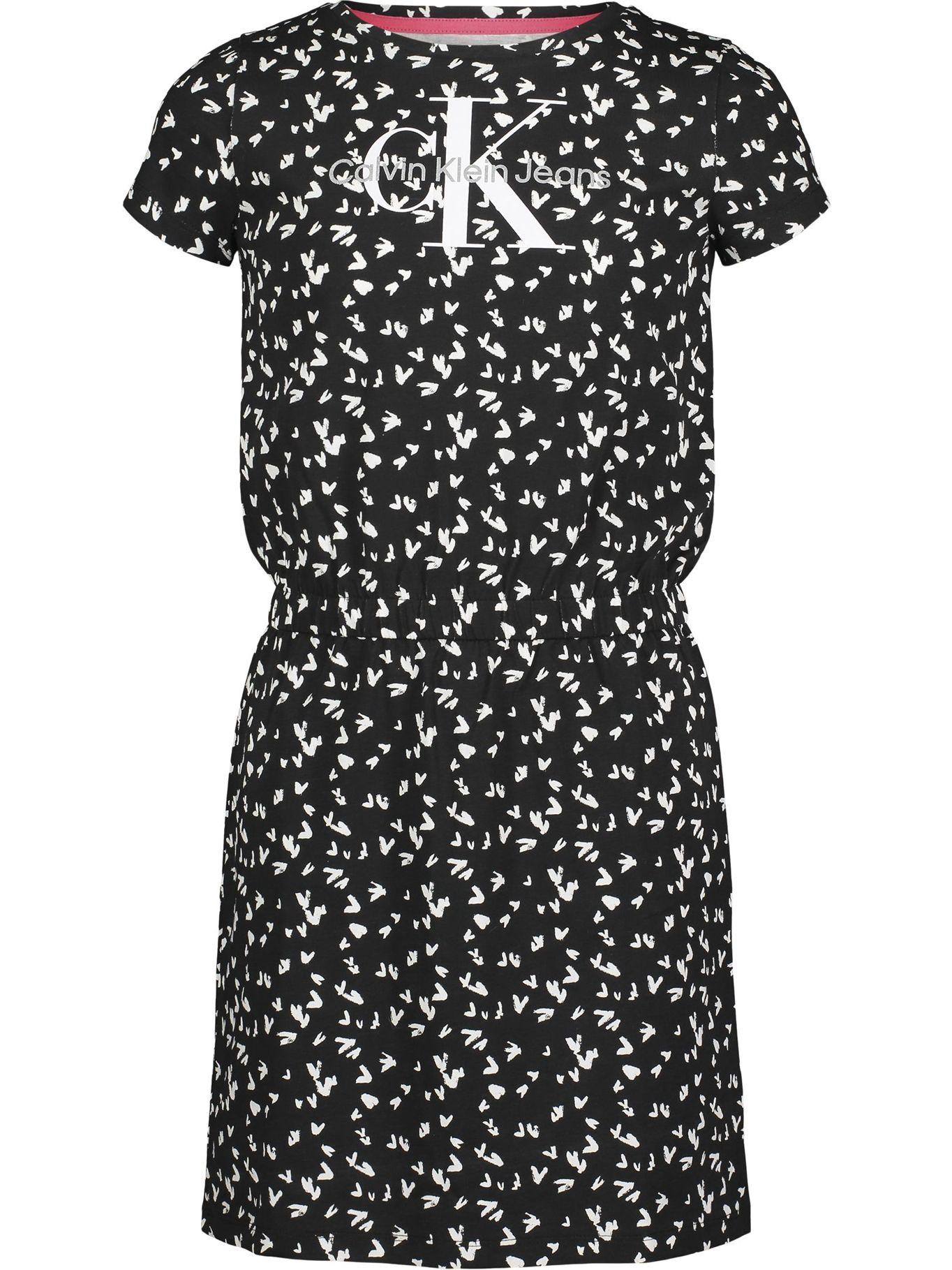 Vestido Calvin Baby Negro Calvin Klein-0