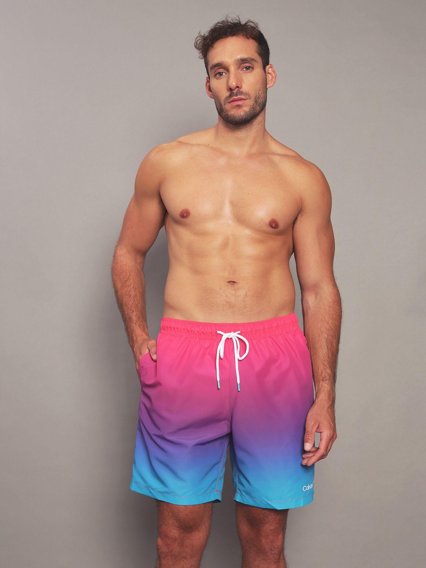Traje de Baño Sky Gradiend Multicolor Calvin Klein-0