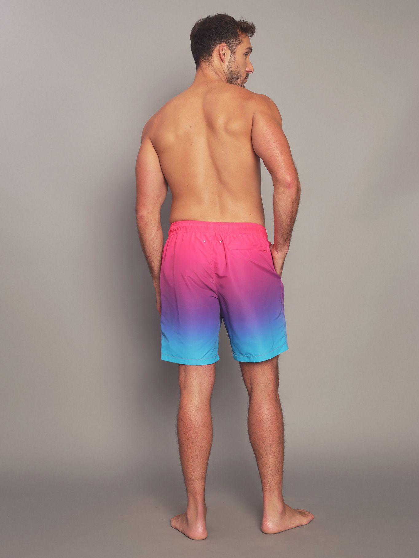 Traje de Baño Sky Gradiend Multicolor Calvin Klein-2