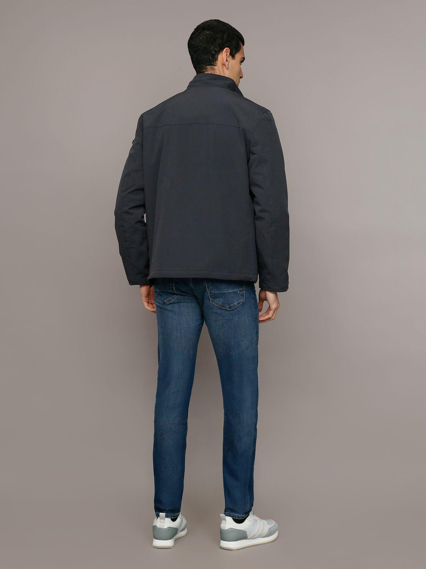 Chaqueta Sherpa Lined Gris Calvin Klein-2