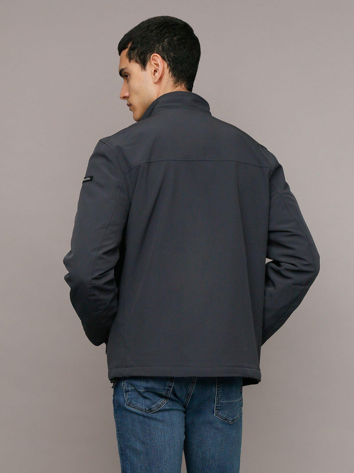 Chaqueta Sherpa Lined Gris Calvin Klein-3