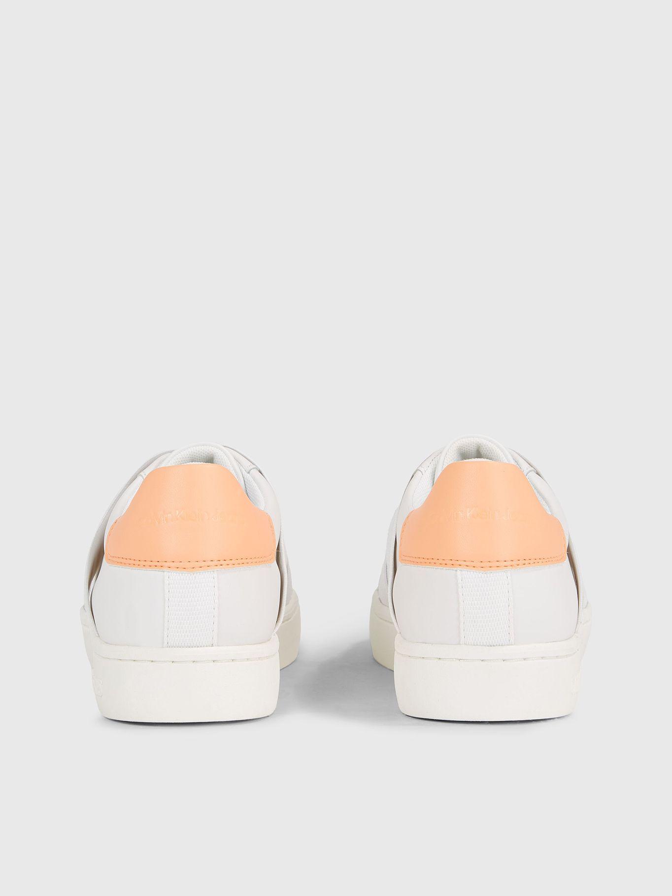 Zapatilla de Cuero Classic Cupsole Blanco Calvin Klein-1