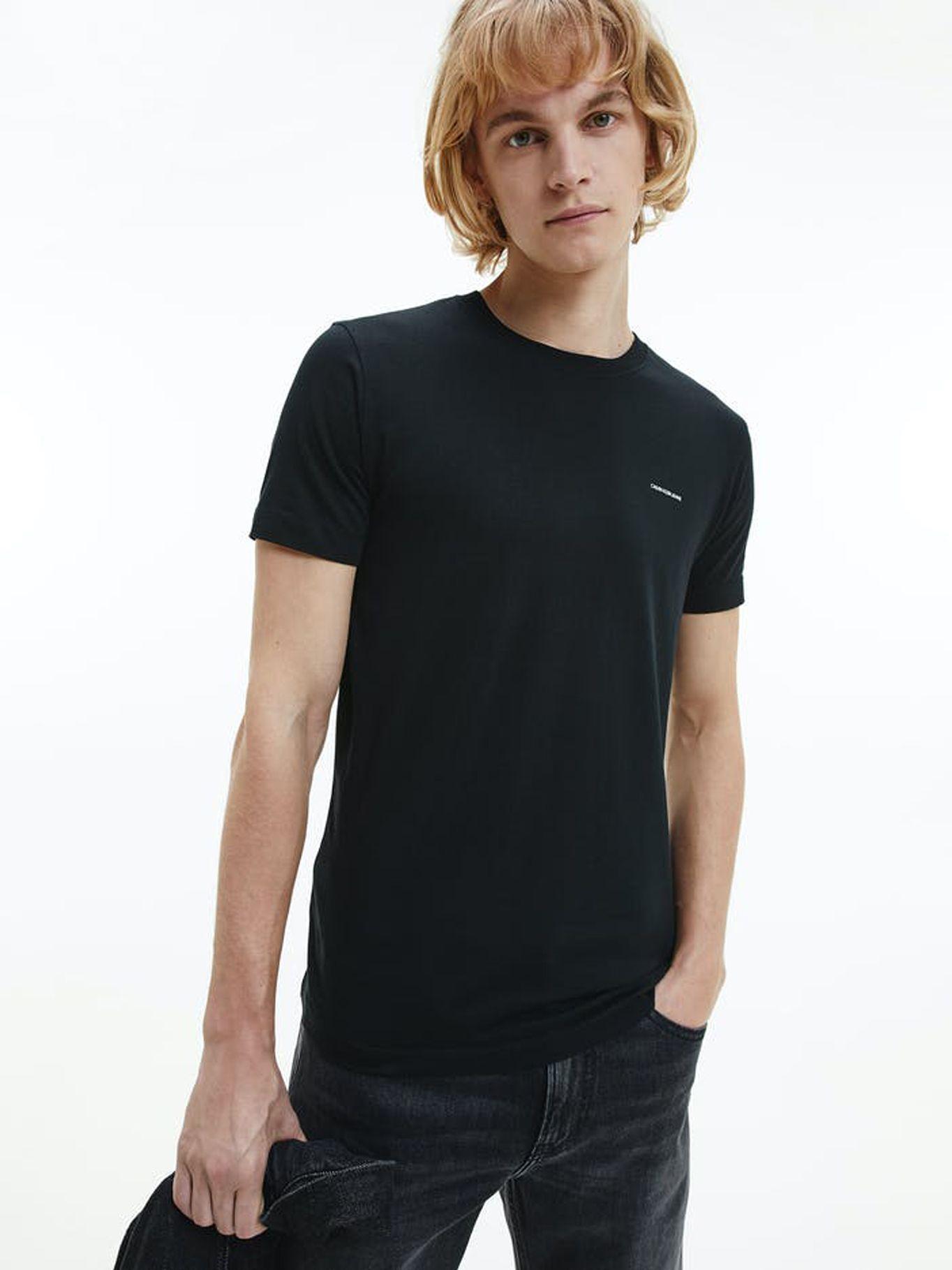 Polera 2 Pack Slim Negro Calvin Klein-2
