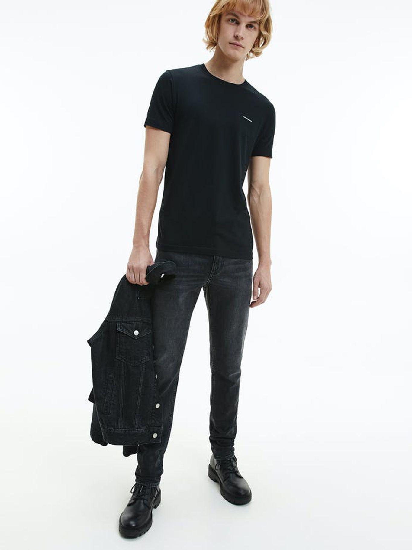 Polera 2 Pack Slim Negro Calvin Klein-3