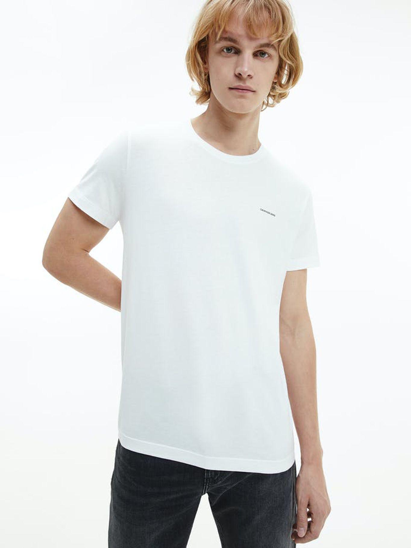 Polera 2 Pack Slim Negro Calvin Klein-1