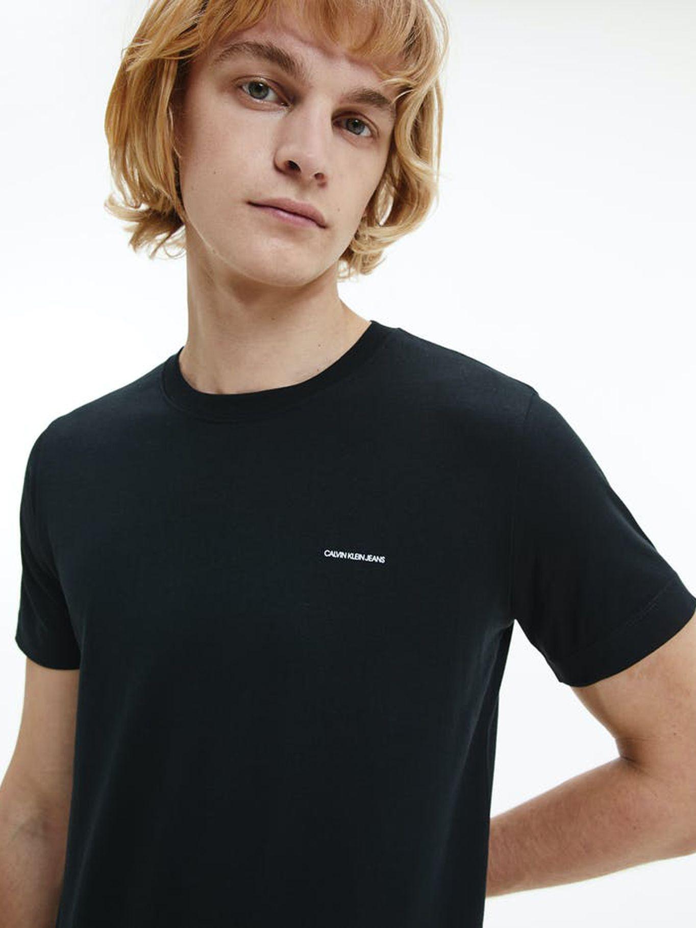 Polera 2 Pack Slim Negro Calvin Klein-5