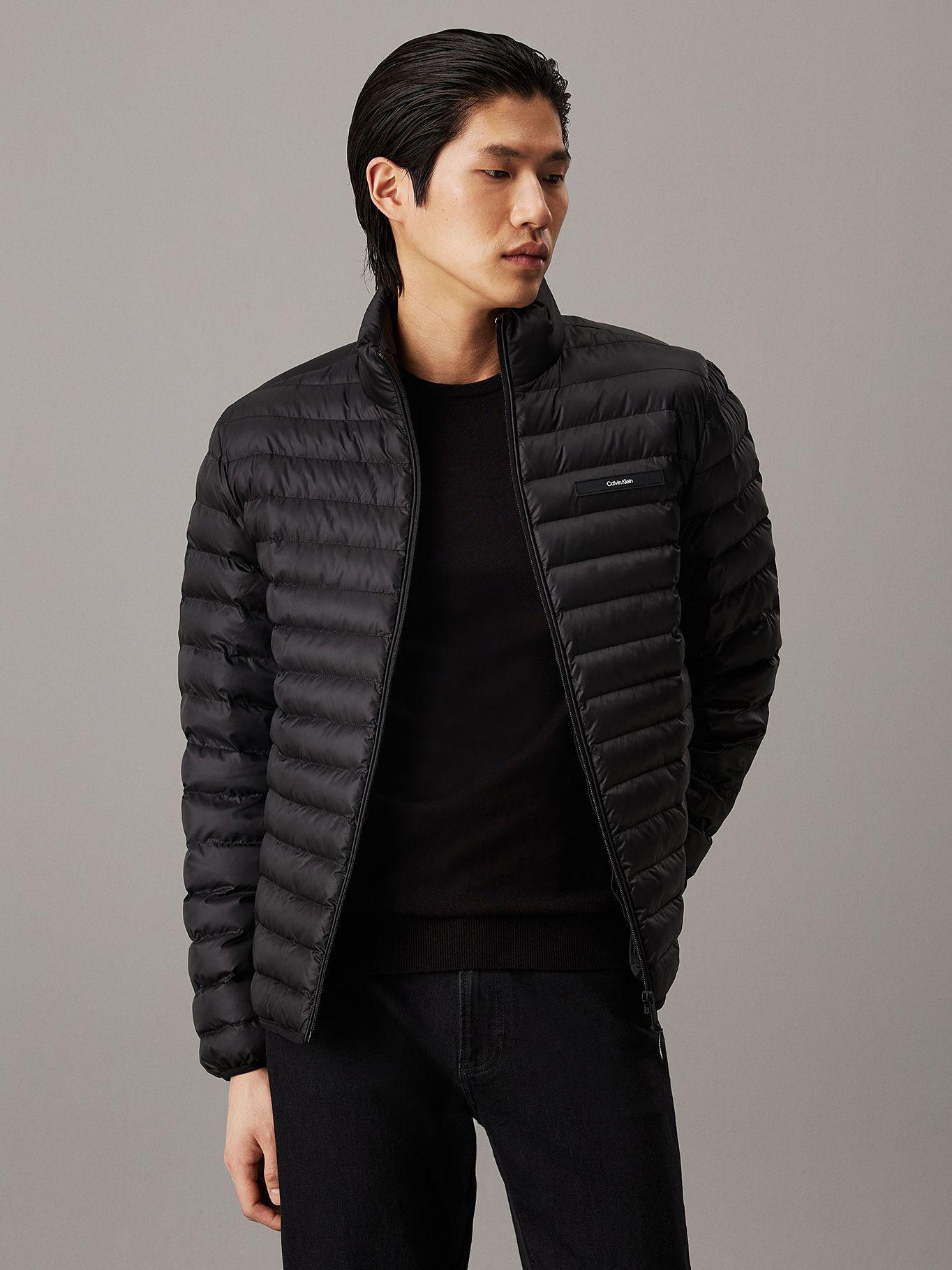 Parka Quilt Negro Calvin Klein-0