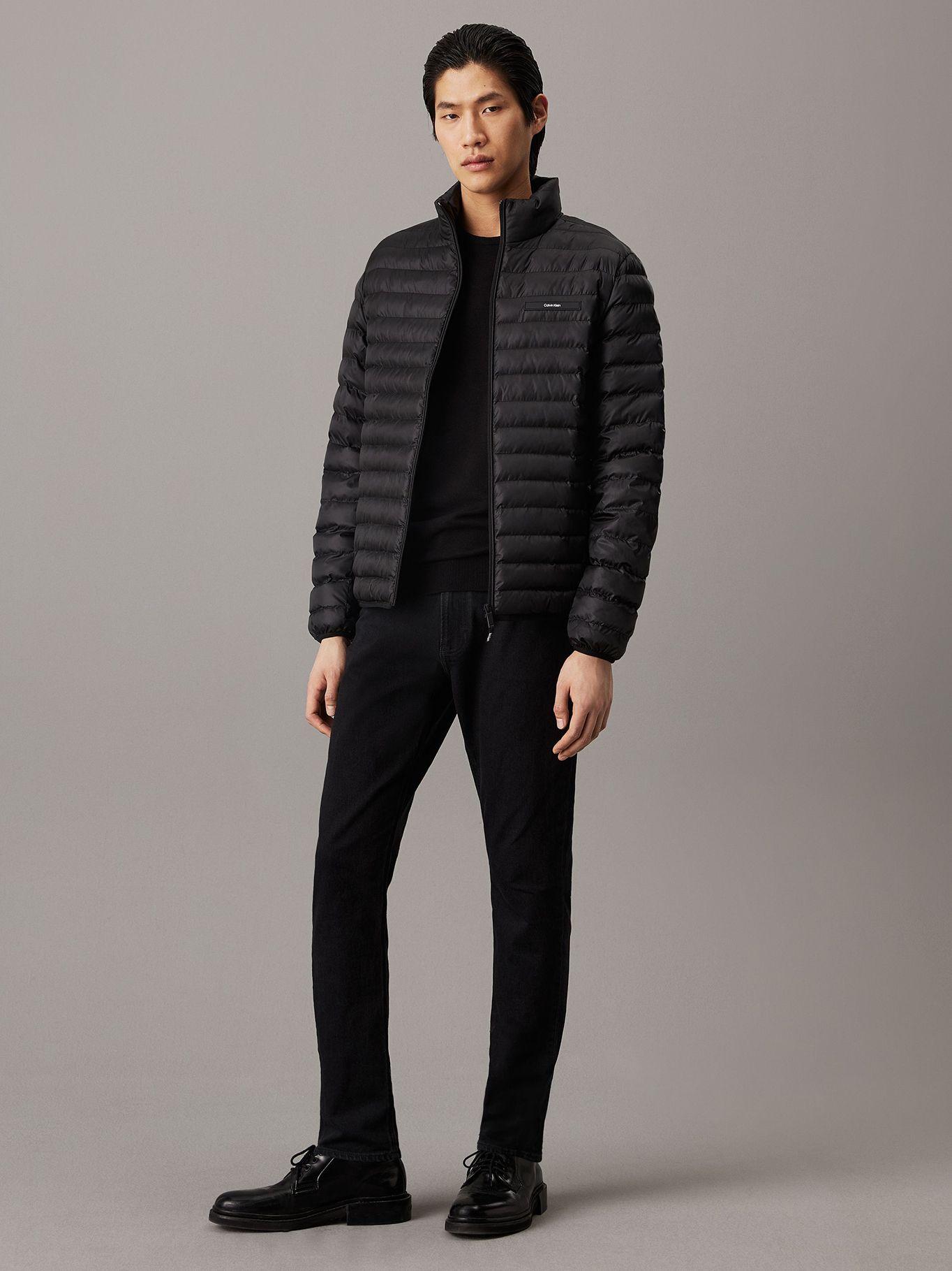 Parka Quilt Negro Calvin Klein-1