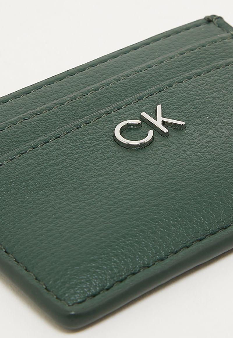 Tarjetero CK Daily Slim Verde Calvin Klein-2