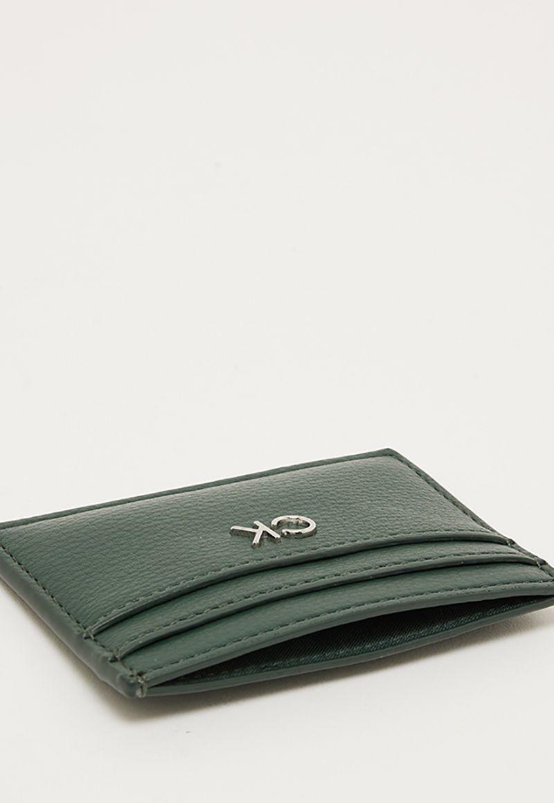 Tarjetero CK Daily Slim Verde Calvin Klein-3