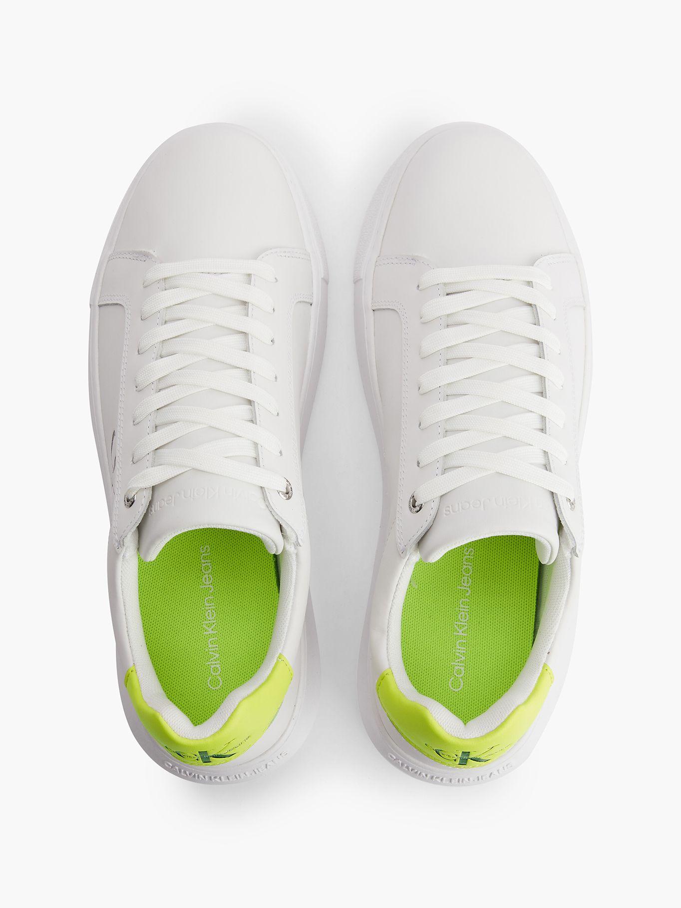 Zapatilla Chunky Laceup Blanco Calvin Klein-2