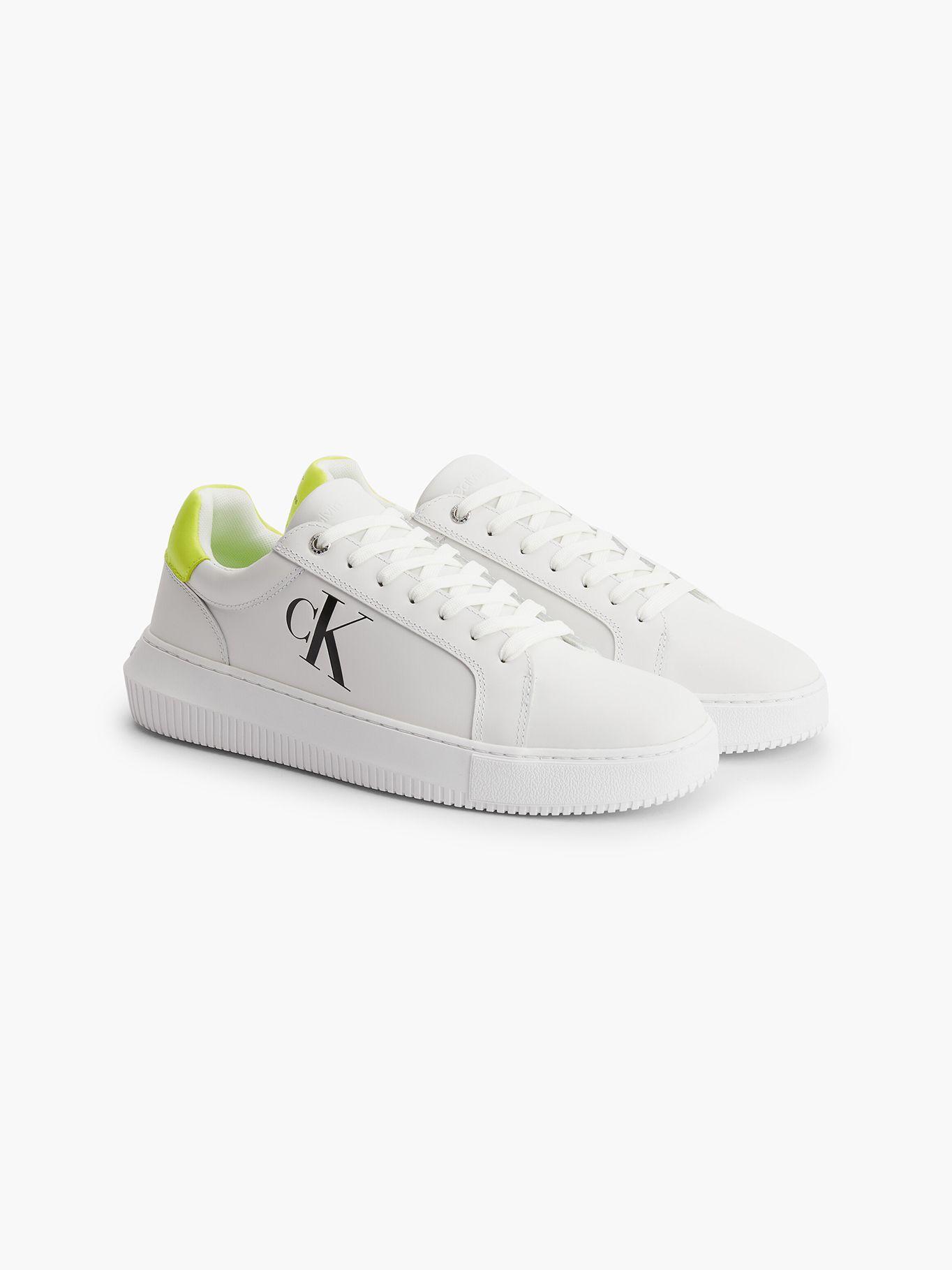 Zapatilla Chunky Laceup Blanco Calvin Klein-0