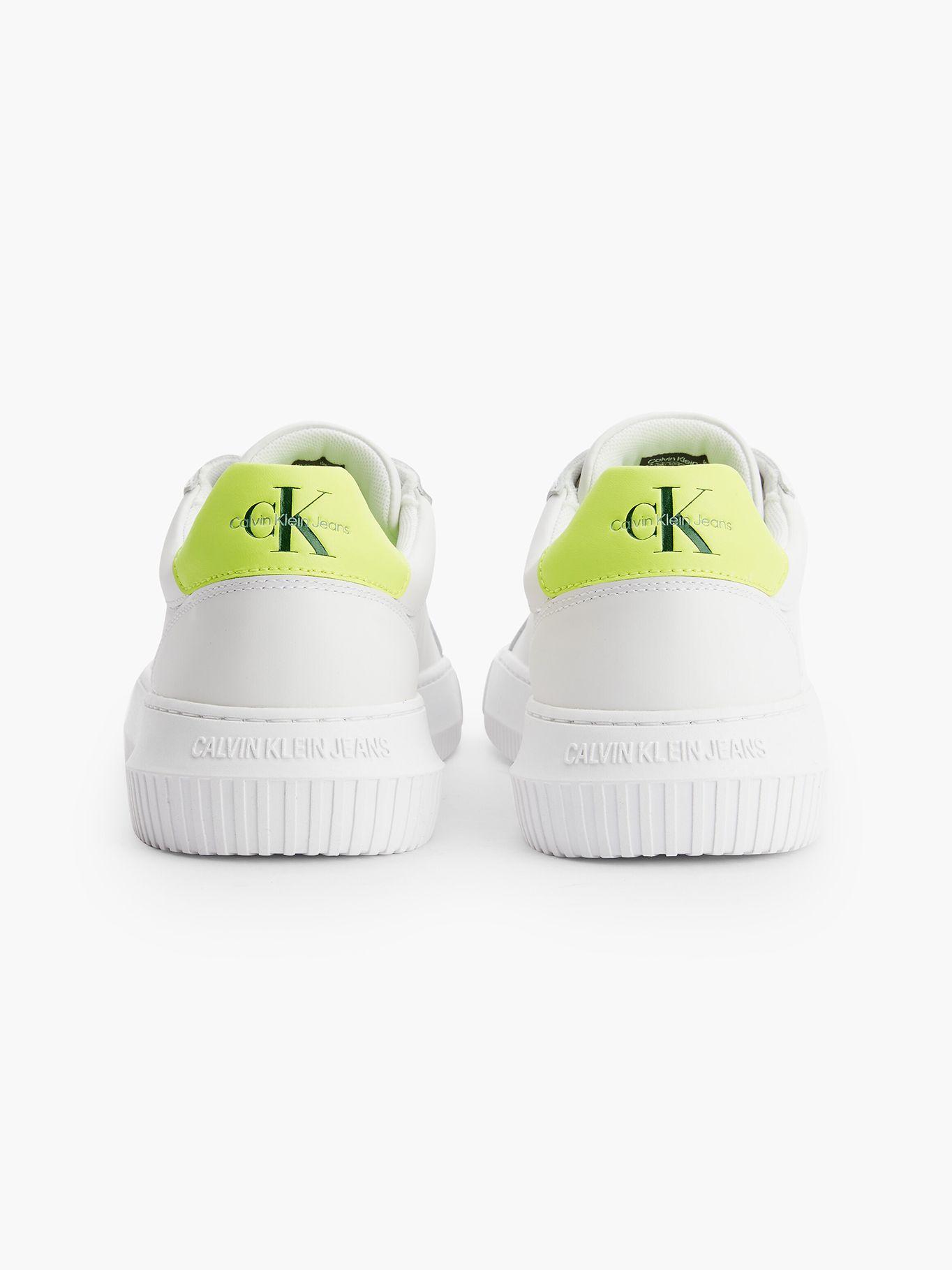 Zapatilla Chunky Laceup Blanco Calvin Klein-1