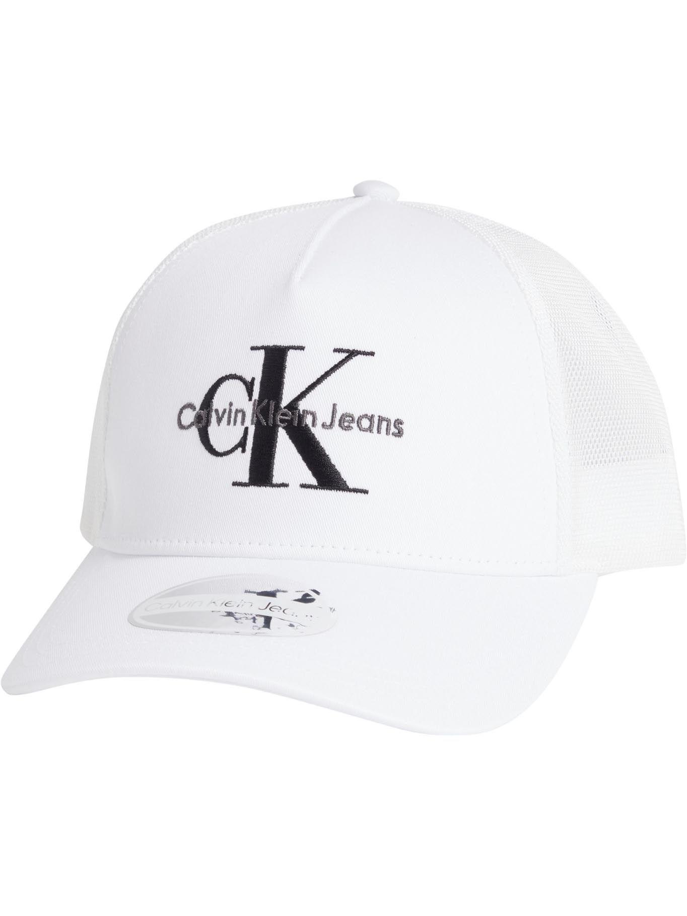 Jockey Monogram Trucker Blanco Calvin Klein-0