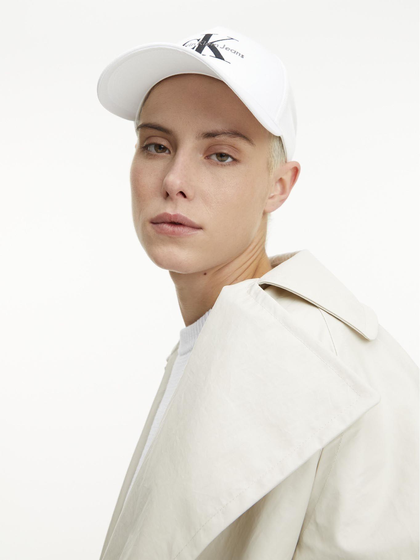 Jockey Monogram Trucker Blanco Calvin Klein-2