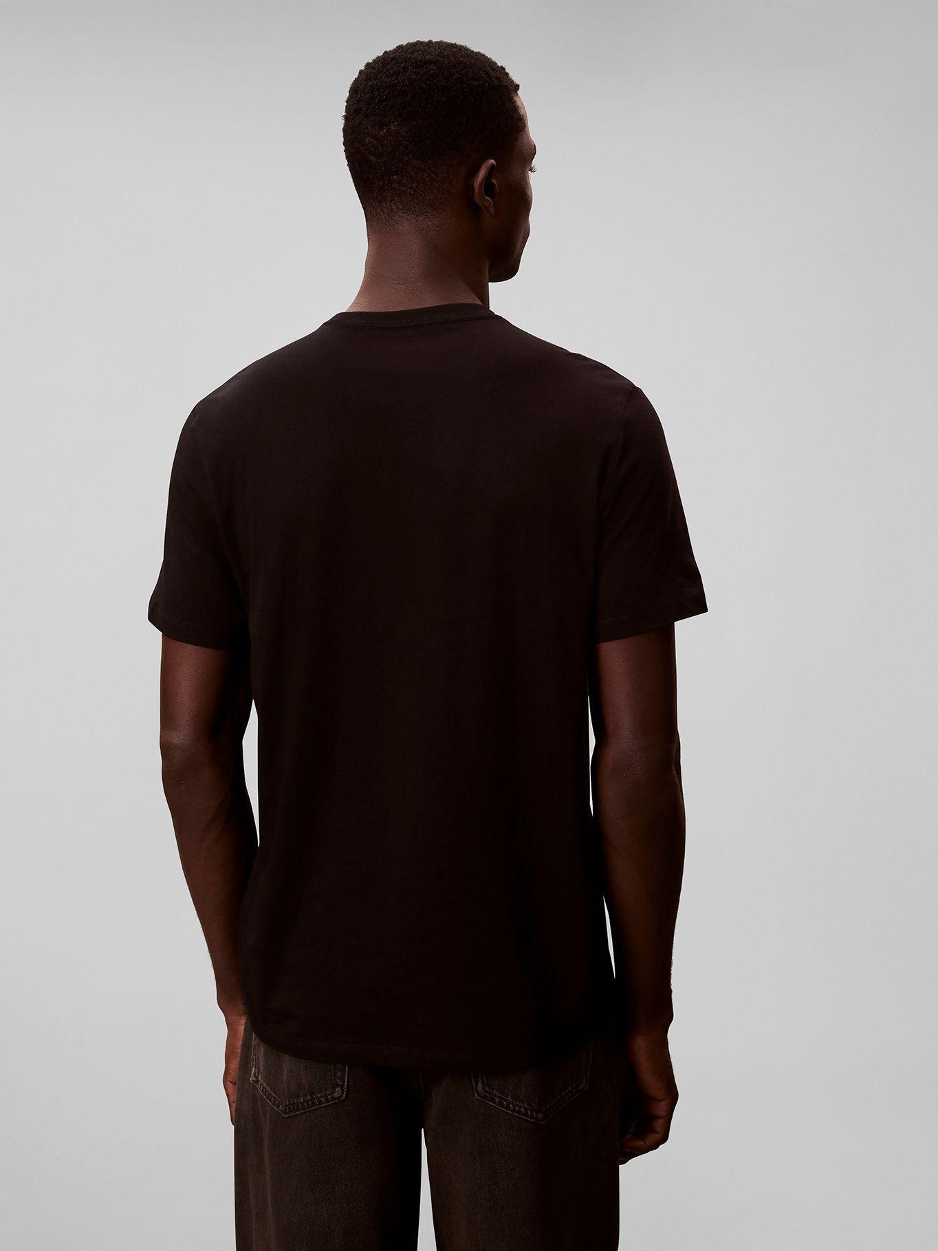 Polera con Monograma 30S Negro Calvin Klein-2