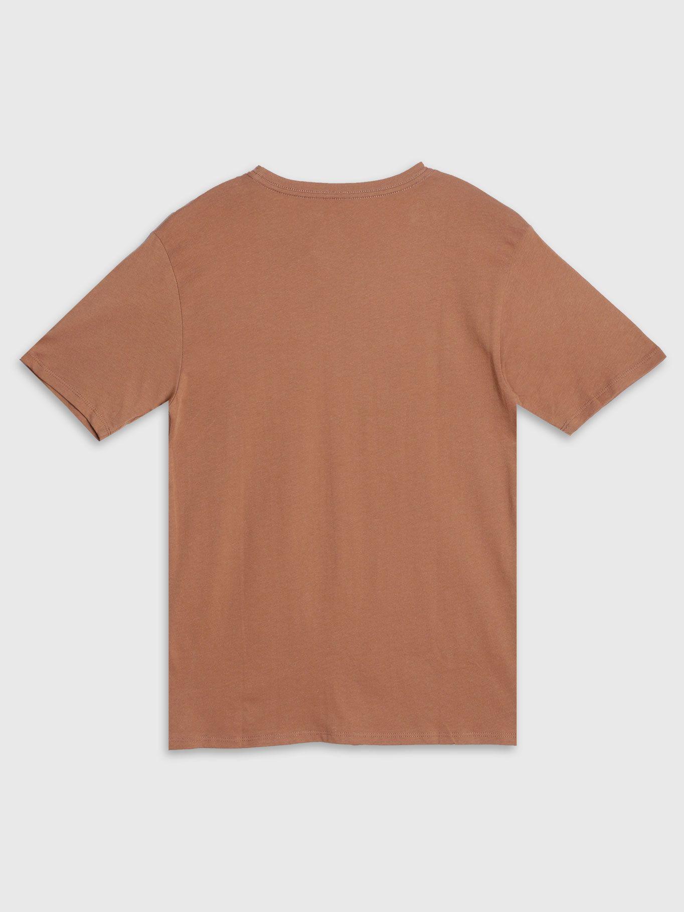 Polera Niño Deframe Café Calvin Klein-1