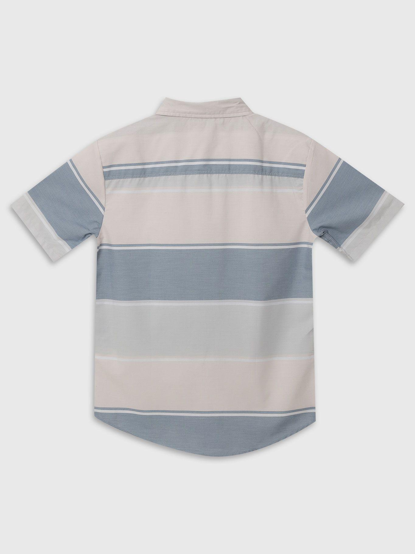Camisa Niño Horizontal Stripe Multicolor Calvin Klein-1