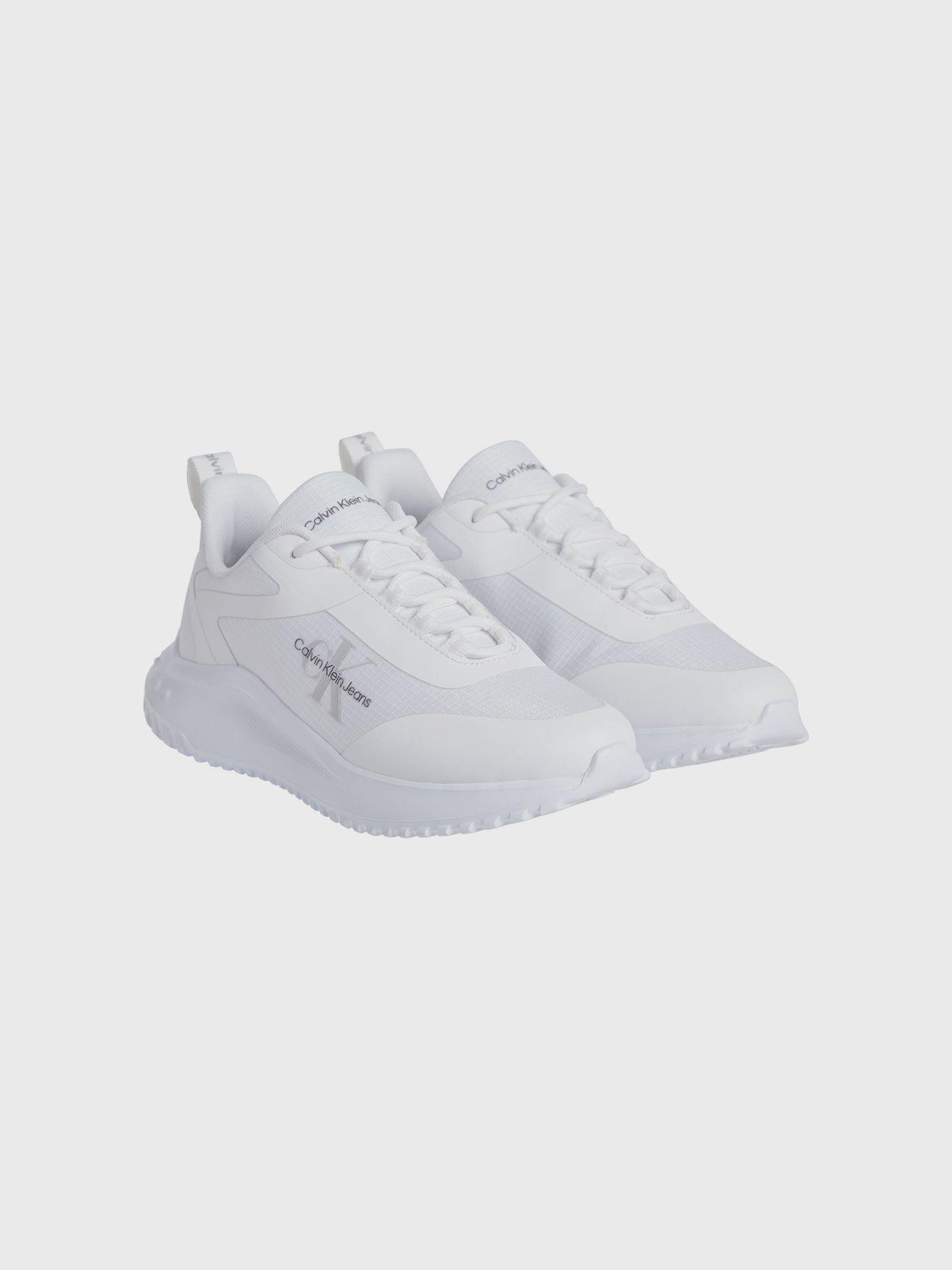 Zapatillas eva runner con cordones Blanco Calvin Klein-0