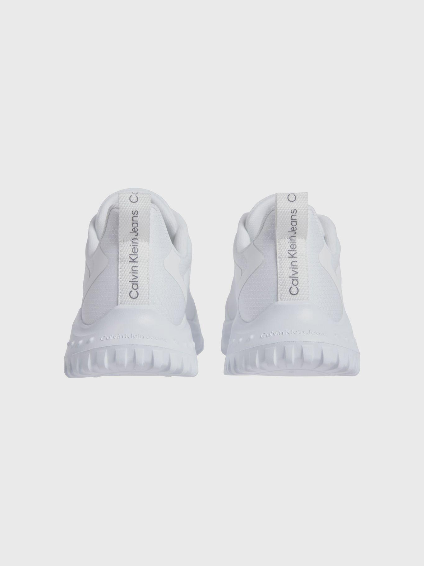 Zapatillas eva runner con cordones Blanco Calvin Klein-1