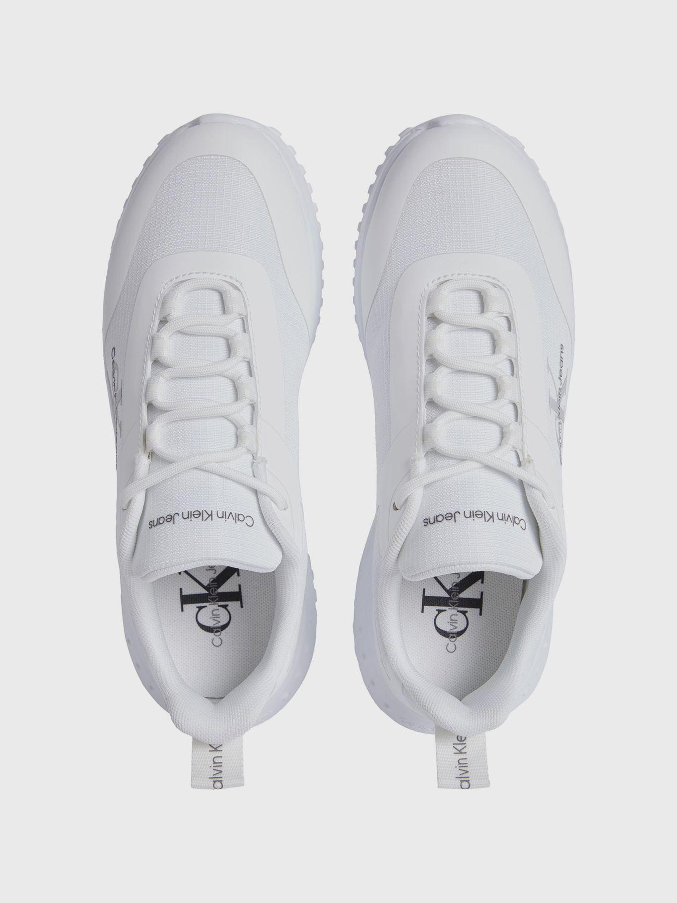Zapatillas eva runner con cordones Blanco Calvin Klein-2