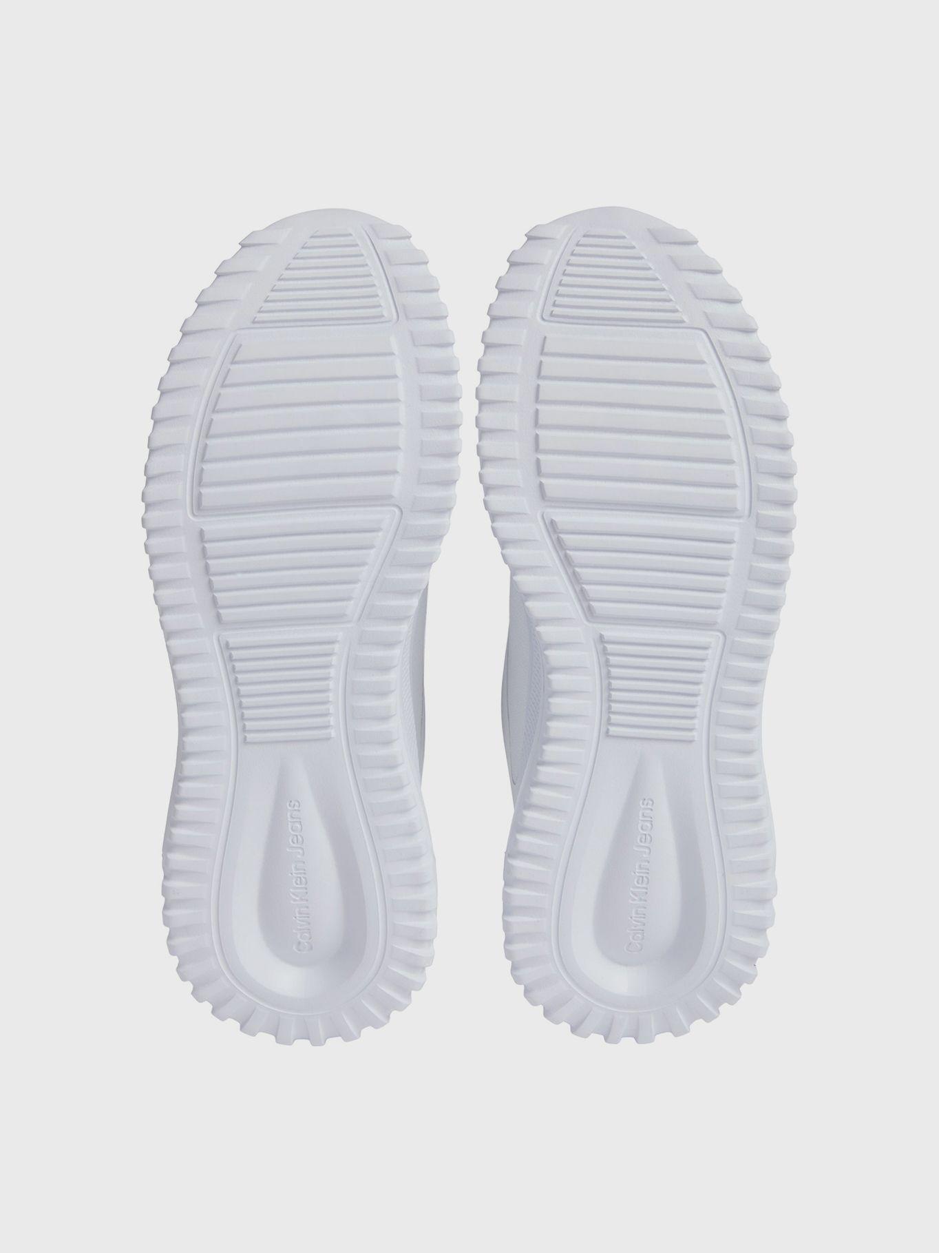 Zapatillas eva runner con cordones Blanco Calvin Klein-3